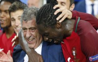 Fernando Santos et Éder